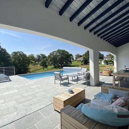 Maison Individuelle Avec Piscine Et Grand Jardin, 6-8 Pers, Urt - Fr-1-495-140 Extérieur photo