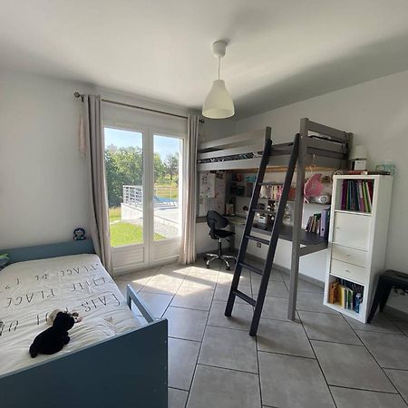Maison Individuelle Avec Piscine Et Grand Jardin, 6-8 Pers, Urt - Fr-1-495-140 Extérieur photo