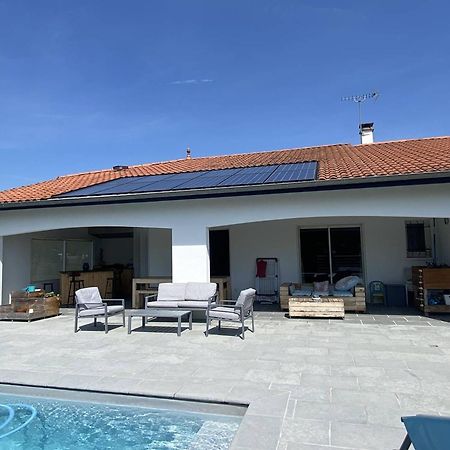 Maison Individuelle Avec Piscine Et Grand Jardin, 6-8 Pers, Urt - Fr-1-495-140 Extérieur photo