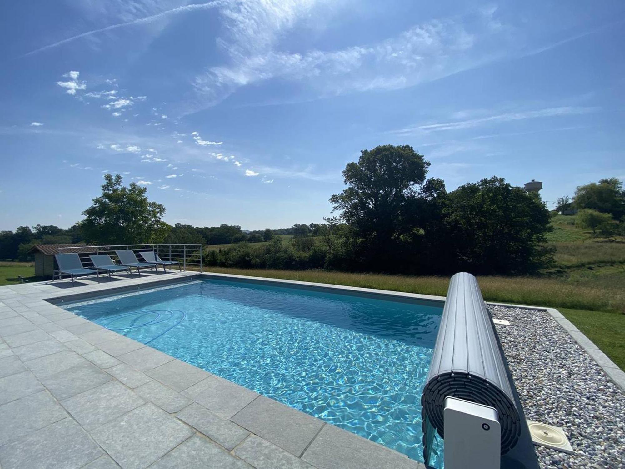 Maison Individuelle Avec Piscine Et Grand Jardin, 6-8 Pers, Urt - Fr-1-495-140 Extérieur photo