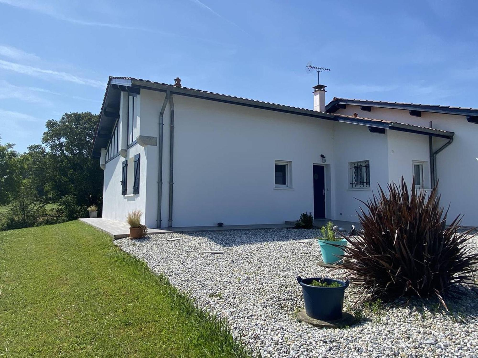 Maison Individuelle Avec Piscine Et Grand Jardin, 6-8 Pers, Urt - Fr-1-495-140 Extérieur photo