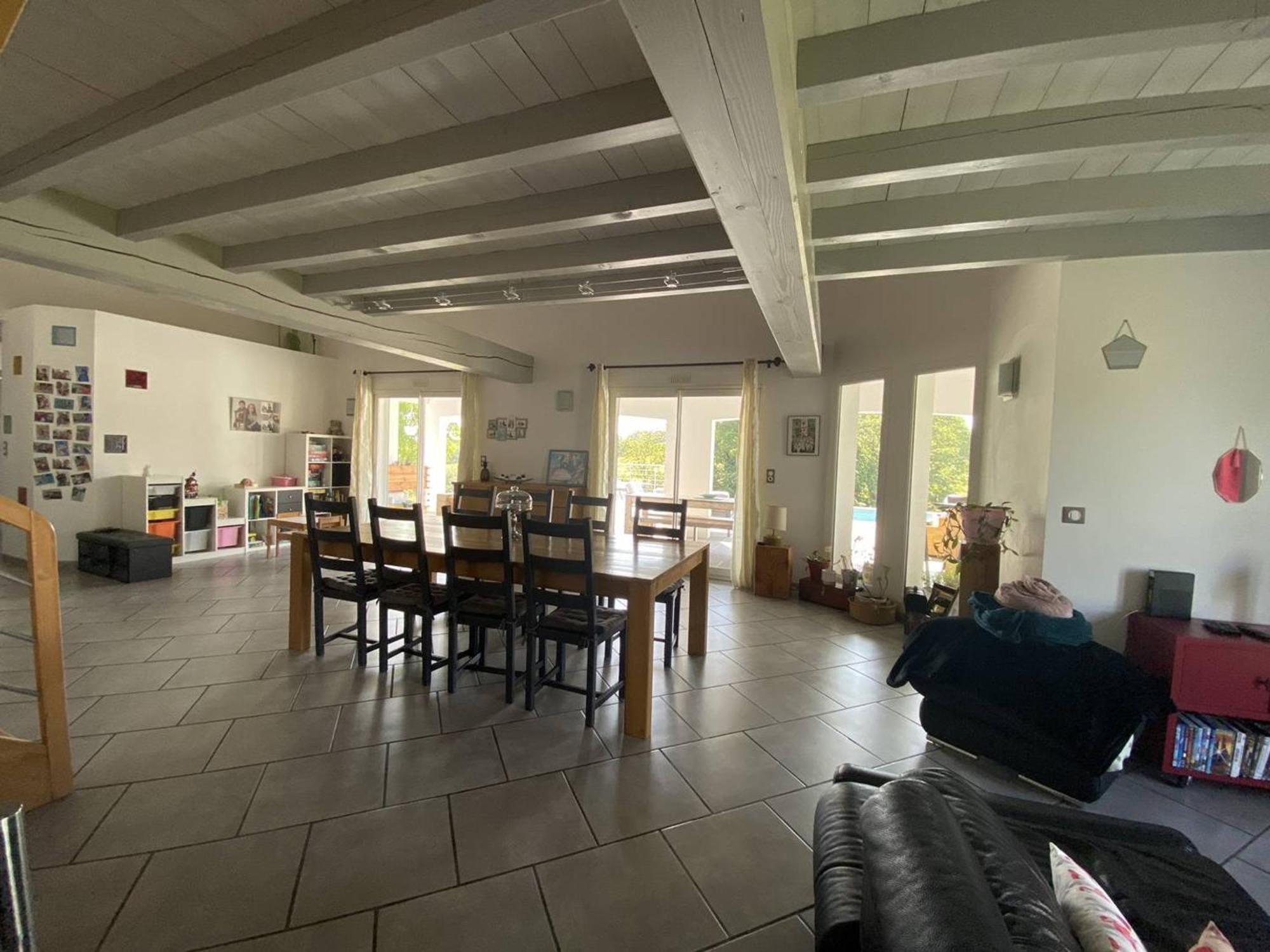 Maison Individuelle Avec Piscine Et Grand Jardin, 6-8 Pers, Urt - Fr-1-495-140 Extérieur photo