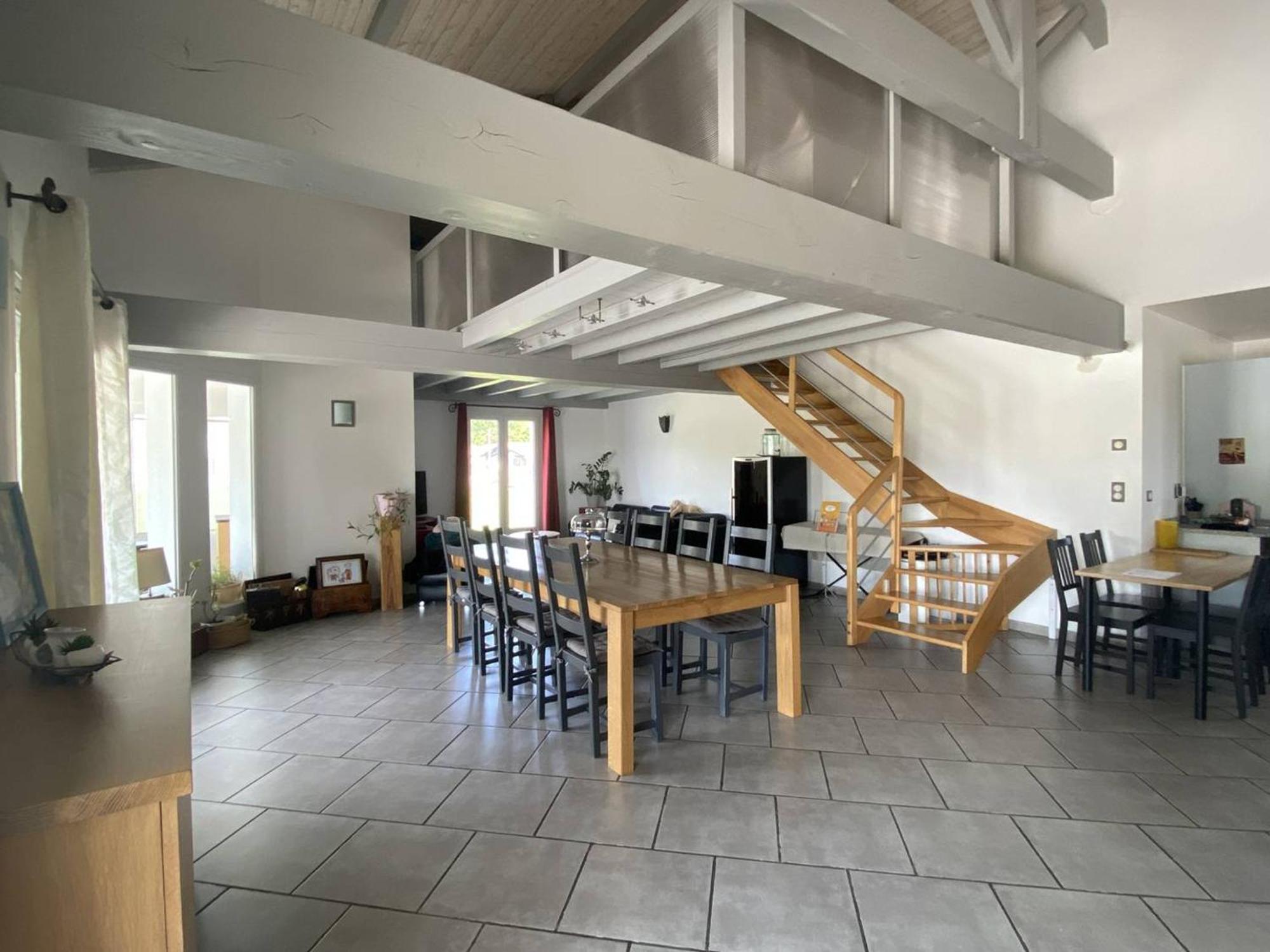 Maison Individuelle Avec Piscine Et Grand Jardin, 6-8 Pers, Urt - Fr-1-495-140 Extérieur photo